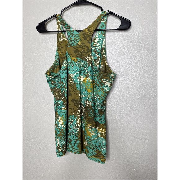 New Prana Women's Size XL  Sabin Racer Back Tank Top Agave Appaloosa NWT - Picture 7 of 13